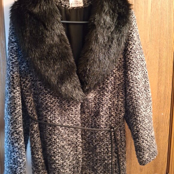 Unique Designer Sweater Coat - Picture 1 of 4